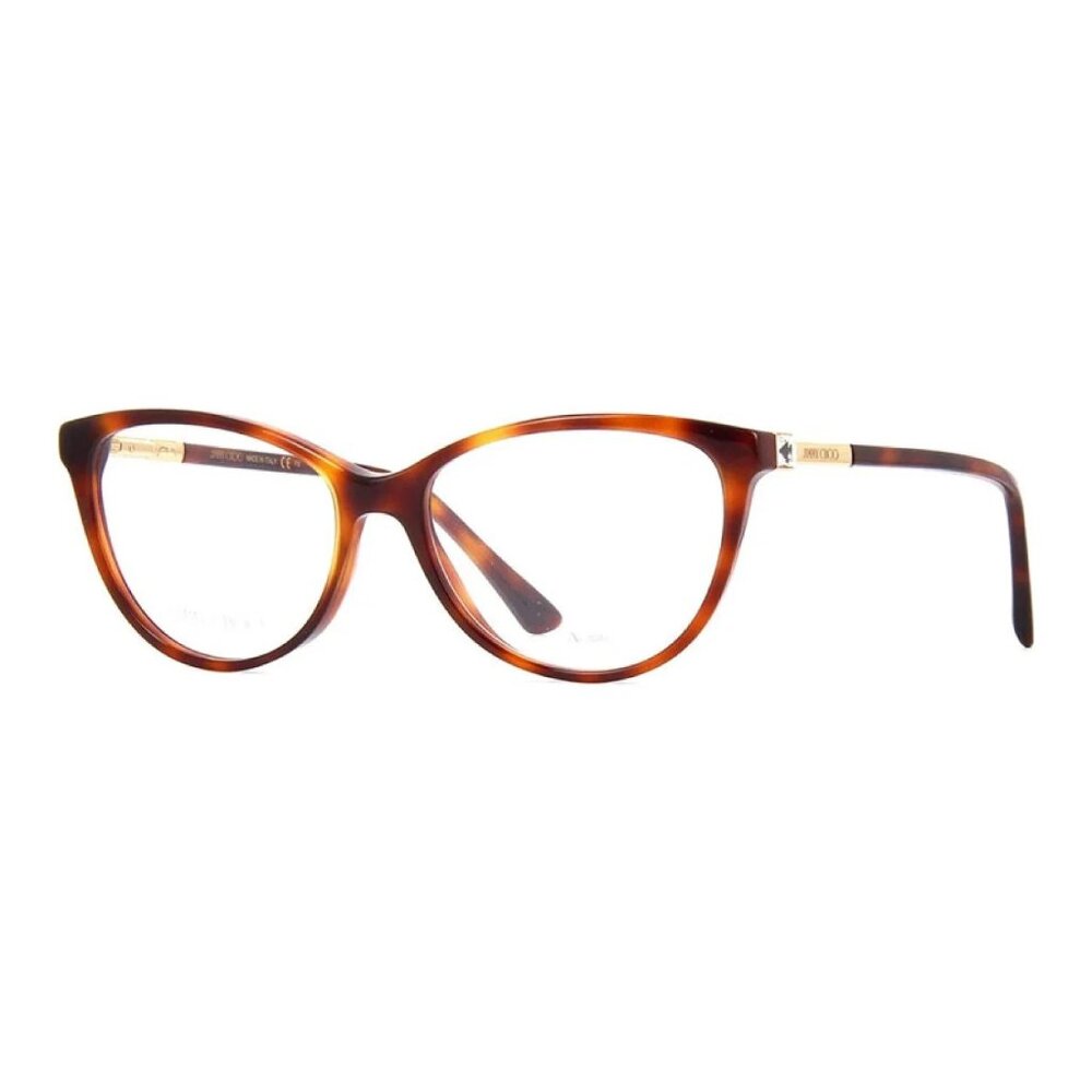 NEW JIMMY CHOO EYEGLASSES HAVANA WOMEN EYEWEAR JIMMY JC287 0086 00